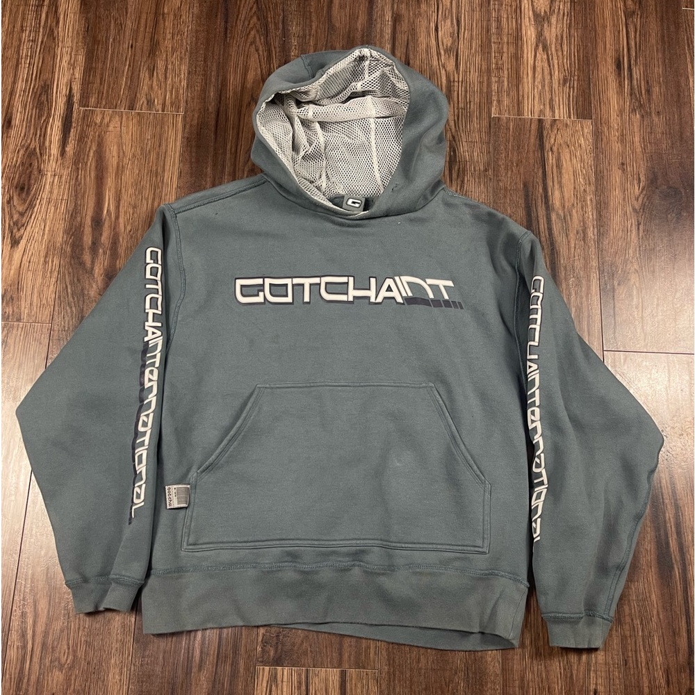 PRICE DROP! VINTAGE GOTCHA INT HOODIE